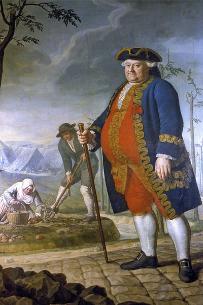 Frankrijk - Somme - departement 80 - Amiens - DR lokaal kunstmuseum - Hotel de Berny - Schilderij door Dominique Doncre door Unbekannt Unbekannt